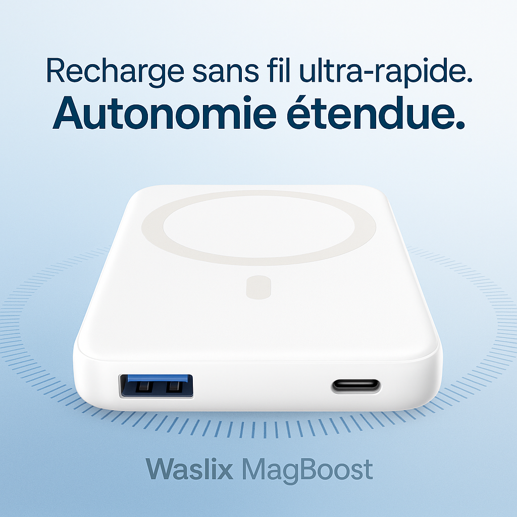 MagBoost c'est ta réserve d'énergie