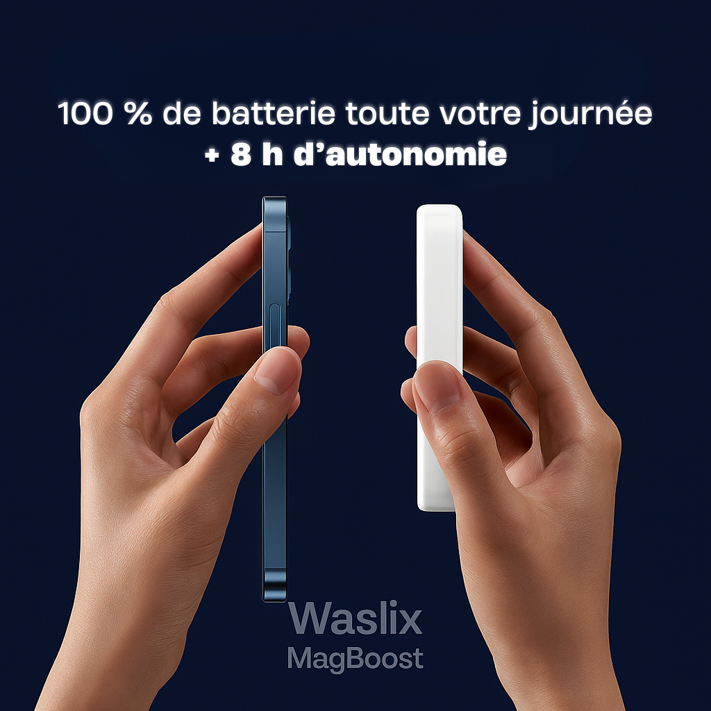 MagBoost c'est ta réserve d'énergie
