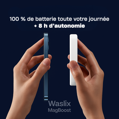 MagBoost c'est ta réserve d'énergie