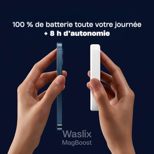 MagBoost c'est ta réserve d'énergie